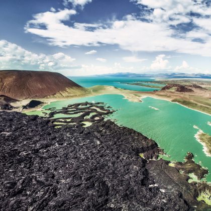 Touristic promotion on the horseback of Africa, South America and Middle East